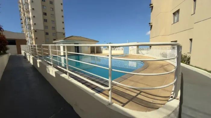 Apartamento de 2 quartos Pronto para morar - Lazer completo
