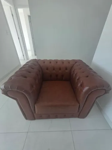 Poltrona em Couro
