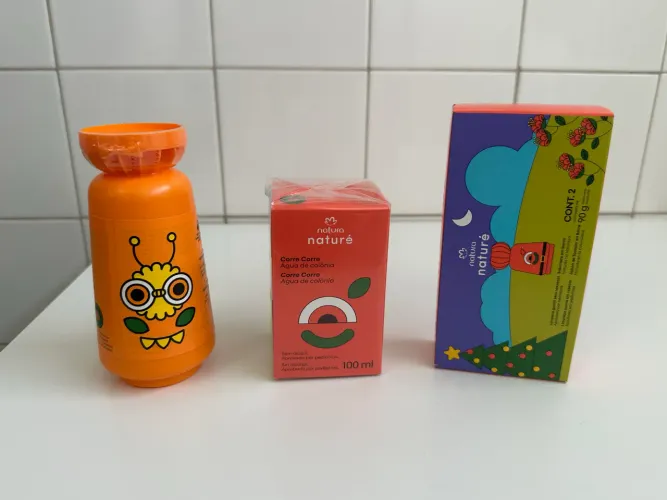 Kit Nature corre corre completo 
