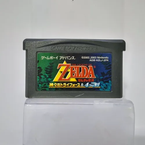 Zelda a link to the past game boy nintendo 