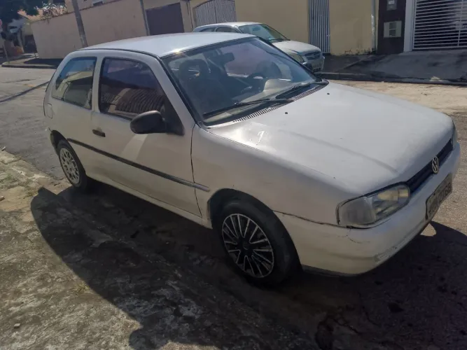 Volkswagen Gol Geração II Rolling Stones 1.6 8V 80cv Gasolina Mec. 2P 1995