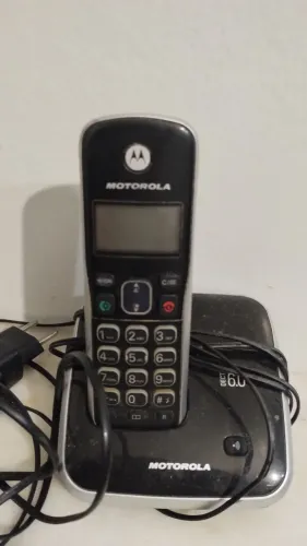 Telefone Motorola sem fio