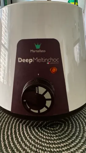 Derretedeira de Chocolate