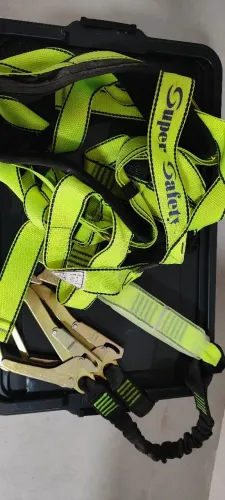 Cinto de Segurança para Trabalho em Altura Completo Super Safety C70 - CA 49.663