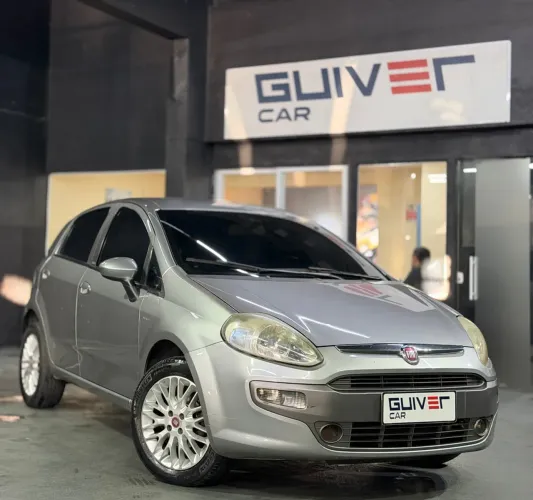 Fiat Punto Essence Dualogic 1.6 Flex 16V 5P 2013