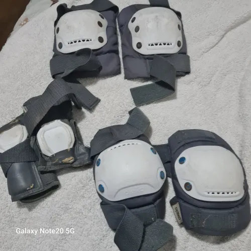 Equipamento de proteção para patins