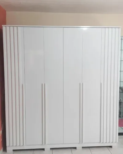 GUARDA ROUPA CASAL 100% MDF 