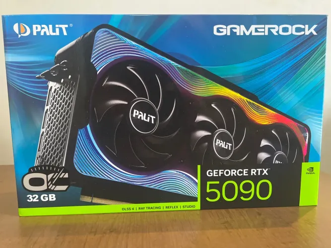 GEFORCE RTX 5090 PALIT GAMEROCK