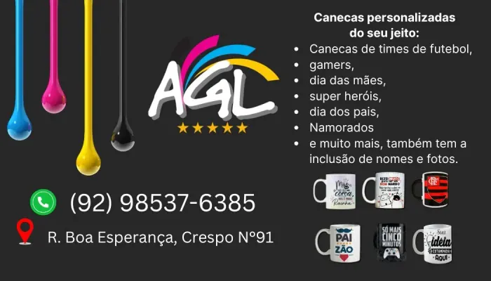 Xícaras personalizadas