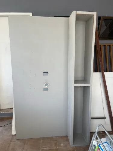 Painel Tv MDF madeira pesada