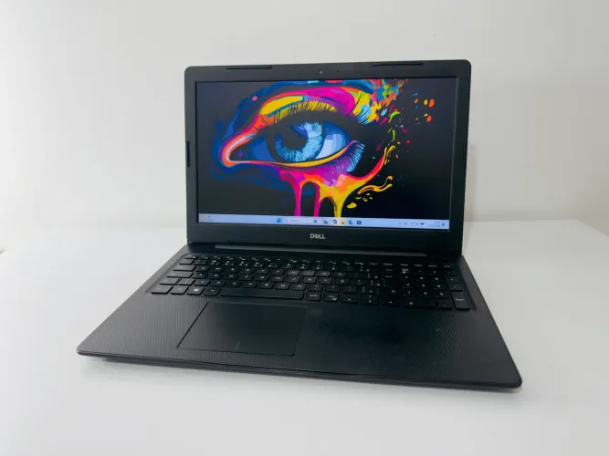 Notebook Dell Pentium Gold-8GB Ram-Ssd 256GB Nvme-Tela 15.6HD