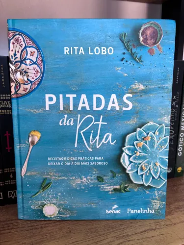 Livro Pitadas da Rita - Rita Lobo
