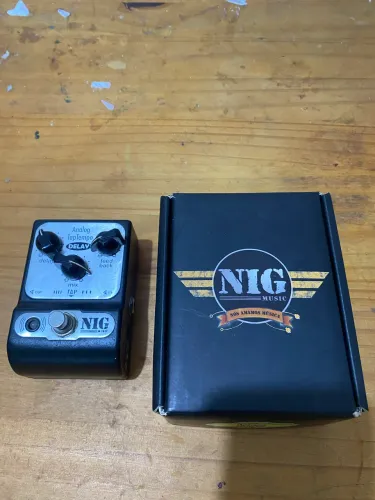 Pedal Analógico Delay - NIG
