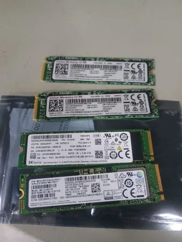 Ssd m.2 nvme 512gb saudável 