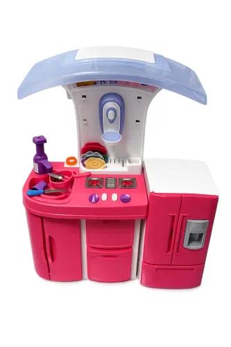 Cozinha Infantil Magic Toys Rosa