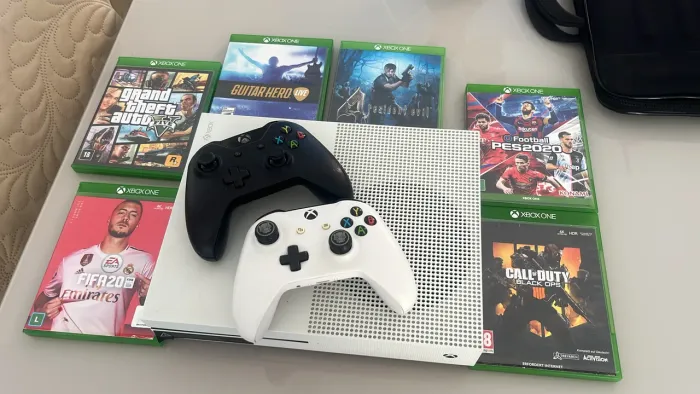 Xbox One S 1 terá