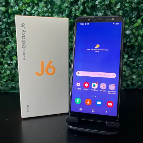 Celular Samsung Galaxy J6 Tudo Funcionando