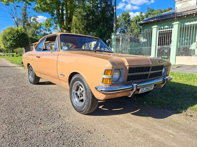 Chevrolet Opala L/sl/ss/ 2.5/4.1 1978