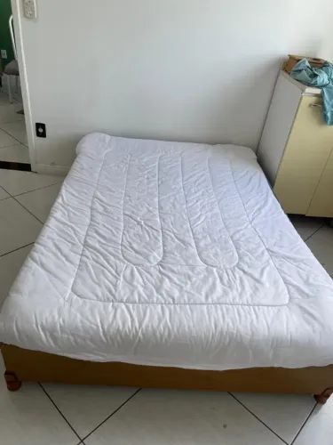 CAMA CASA +COLCHÃO  +CAPA 