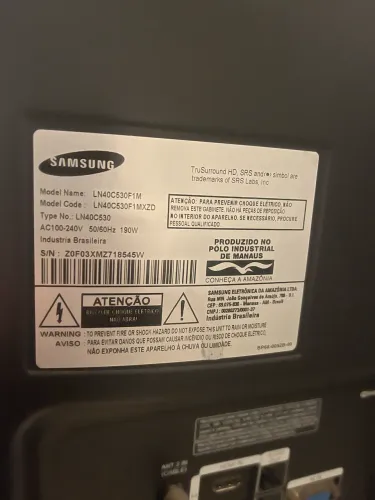 TV Samsung 40 + Chromecast 2