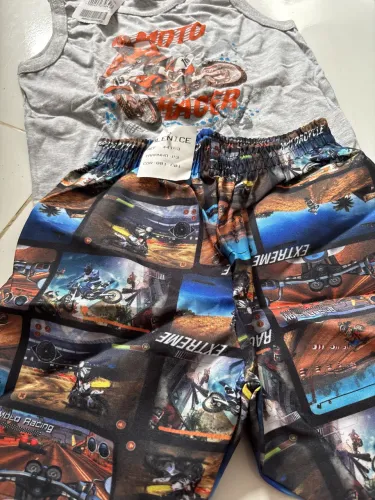 Conjunto infantil menino