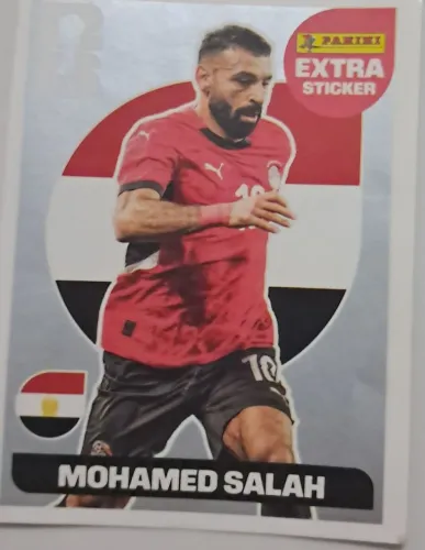 Figura extra prata Mohamed Salah