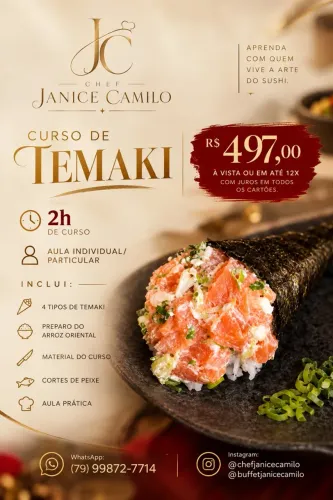 Curso Temaki