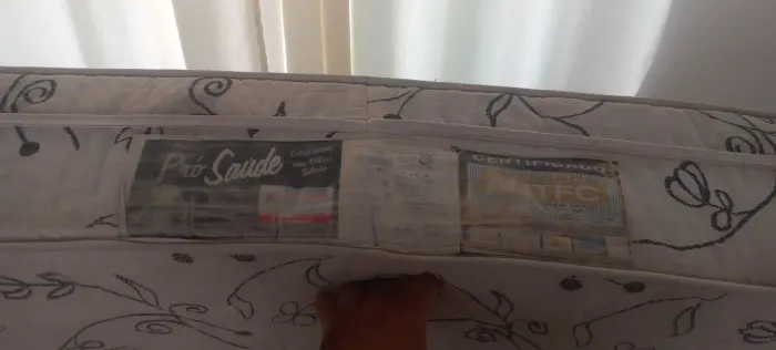 Colchao Ortobon pro saúde 