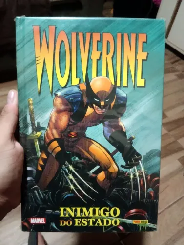 Hq Wolverine Inimigo do Estado