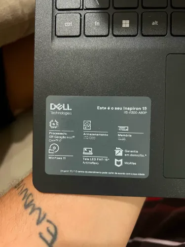 Notbook Dell