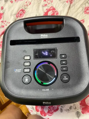 CAIXA DE SOM PHILCO 
