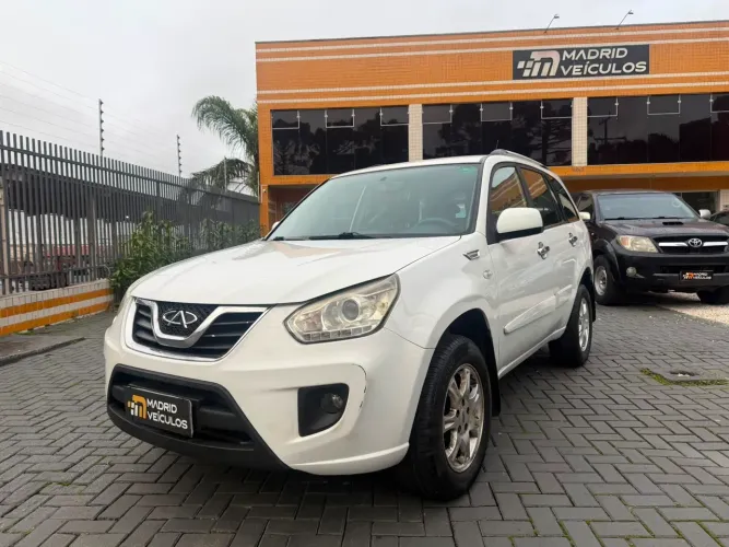 Chery Tiggo 2.0 16V Aut. 5P 2015