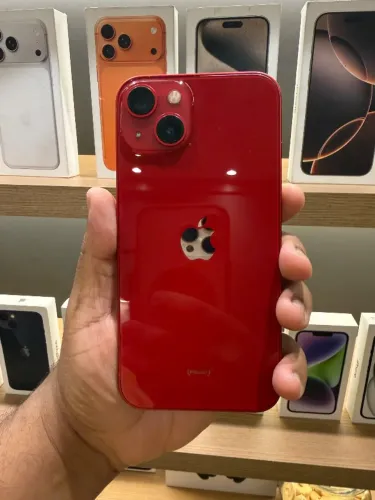 13 DE 128GB VERMELHO ( PROMOÇÃO LOJA )