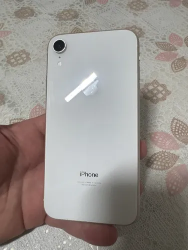 iPhone XR 128GB Branco impecável