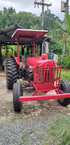 Trator Massey Ferguson 55x Vermelho 