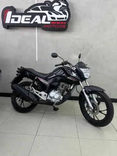 HONDA CG 160 FAN ESDI 2016