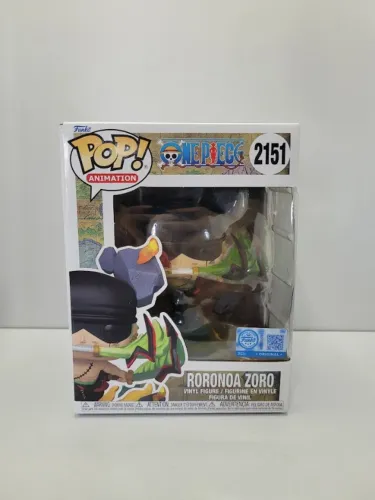 Funko Pop Original Roronoa Zoro - One Piece - 2151