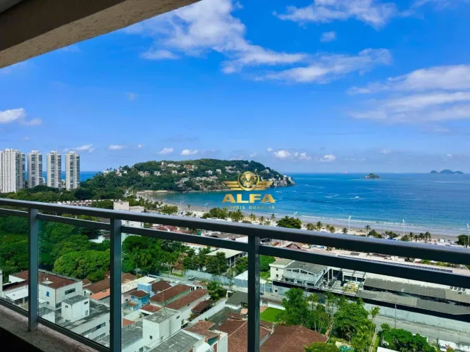 Apartamento com 2 dormitórios, varanda e lazer completo a 2 quadras do mar na Praia da Ens