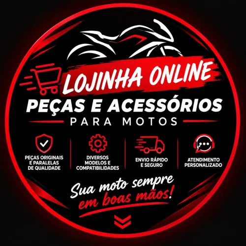 Venda de peça e acessórios para motos Yamaha