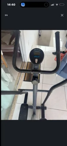 Vendo aparelho elíptico
