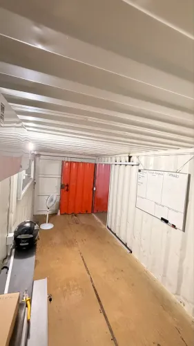Escritorio Container 20?
