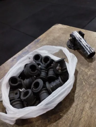 Presilhas e suporte barra