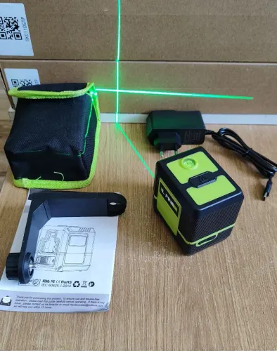 Nível A Laser L-Fine Prumo 20 Metros A Bateria Entrega Grátis 
