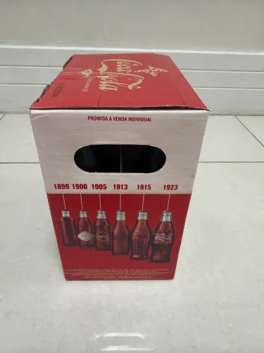 Garrafas Coca Cola - Edição Colecionador