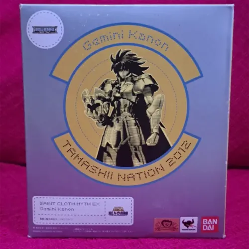 Kanon de Gêmos Cloth Myth Ex Tamashii 2012