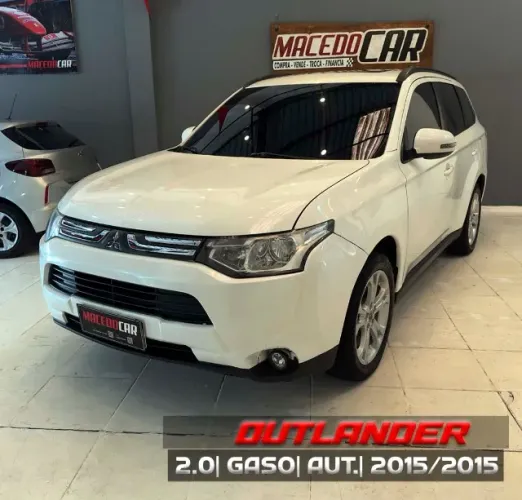 Mitsubishi Outlander 2.0 16V 160cv Aut. 2015