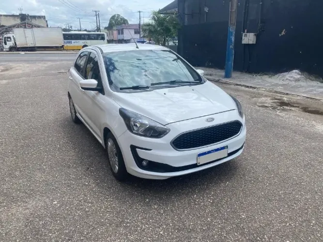 Ford KA 1.0 Se/se Plus Tivct Flex 5P 2020