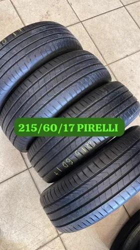 PNEUS 215/60/17 PIRELLI USADO EXTRA