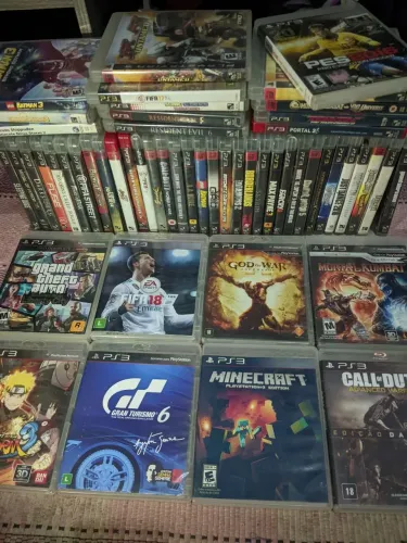 Jogos Ps3 - Os Melhores 50 a 80