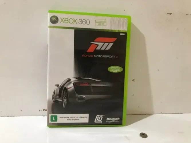 Forza Motorsport 3 Xbox 360 CIB